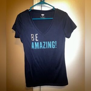 Be Amazing tee